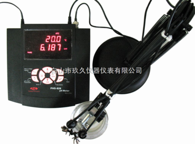 BM73-PHS-828实验室酸度计 精准测量，白山市玖久仪器仪表出品